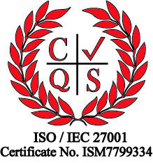 ISO 9001 certification logo