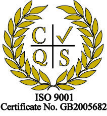 ISO 9001 certification logo